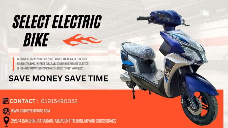 Electric Bike Prices in Bangladesh